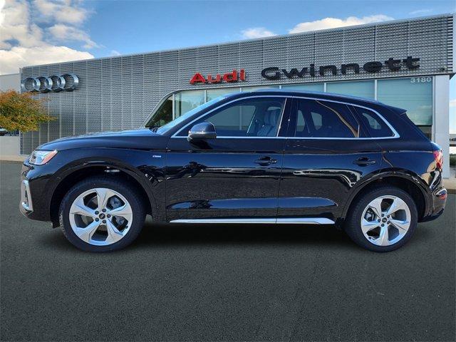 new 2025 Audi Q5 car, priced at $56,585