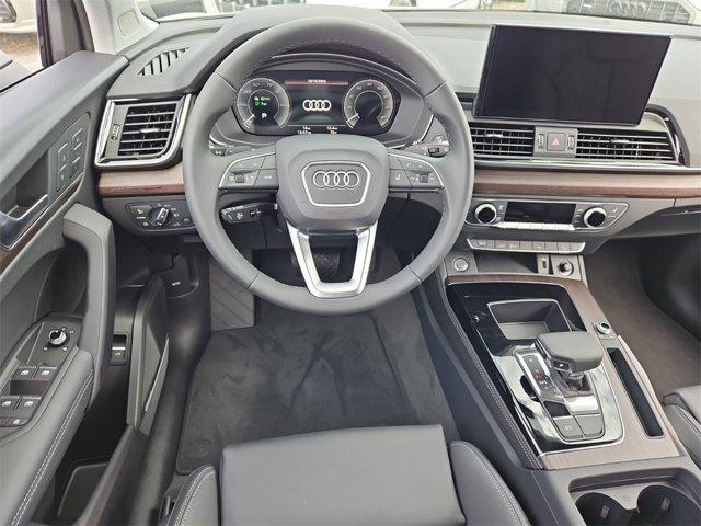 new 2024 Audi Q5 e car, priced at $59,485