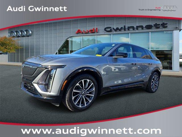 used 2024 Cadillac LYRIQ car, priced at $45,440