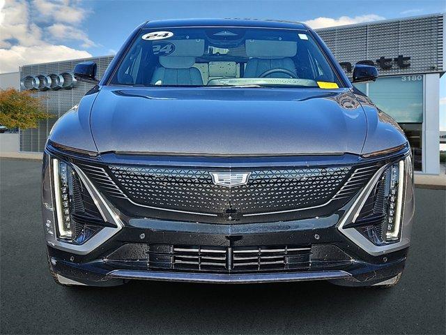 used 2024 Cadillac LYRIQ car, priced at $45,440