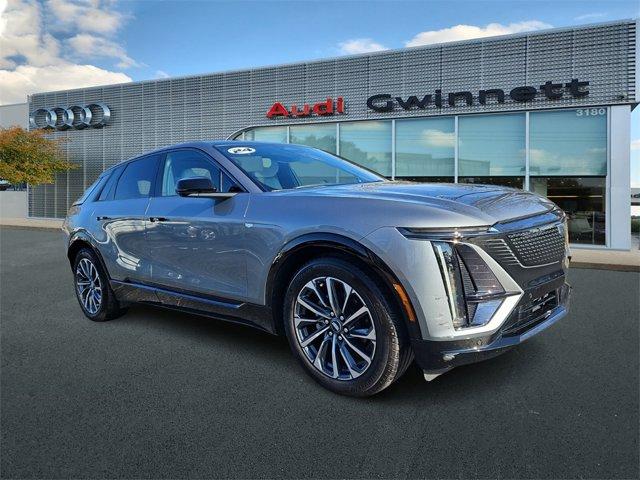 used 2024 Cadillac LYRIQ car, priced at $45,440