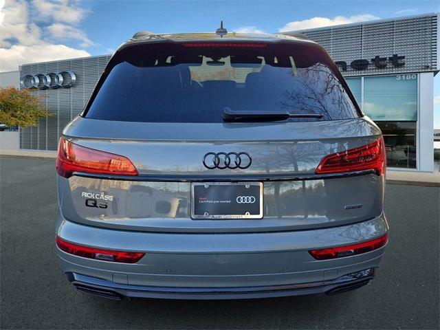 used 2025 Audi Q5 car, priced at $45,987