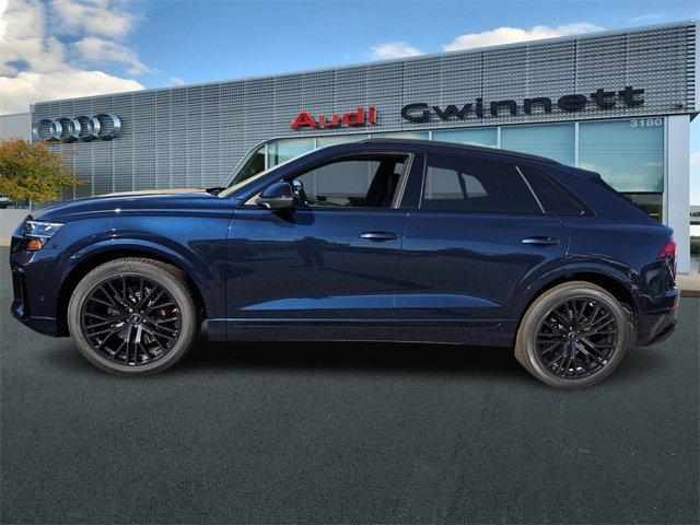 new 2025 Audi SQ8 car, priced at $103,195