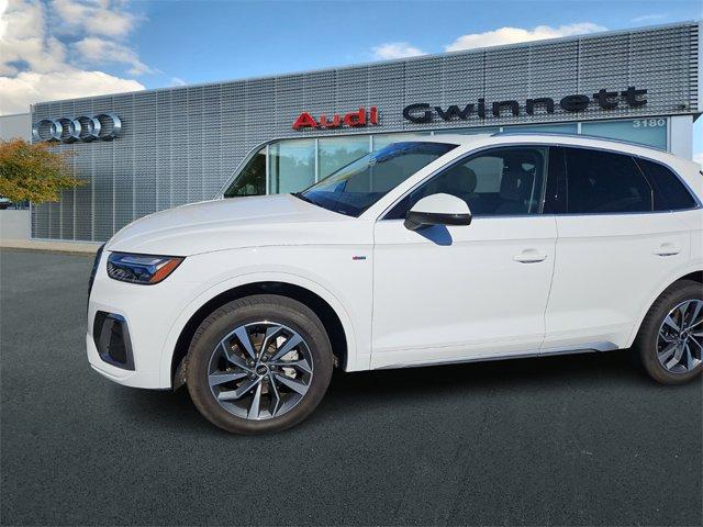 used 2022 Audi Q5 car, priced at $36,995