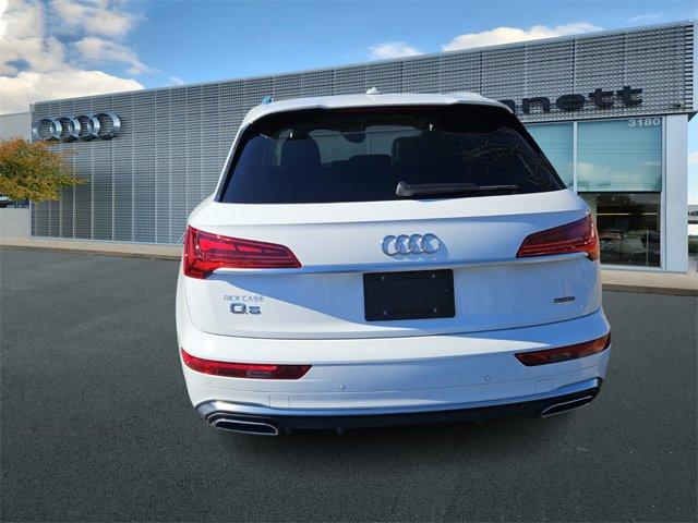 used 2022 Audi Q5 car, priced at $36,995