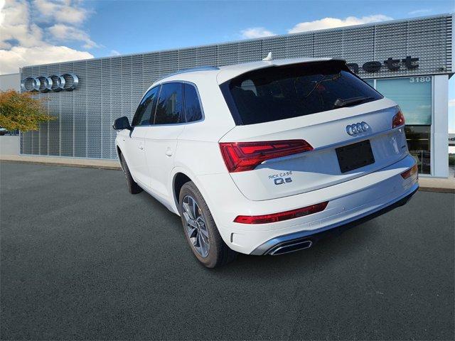 used 2022 Audi Q5 car, priced at $36,995