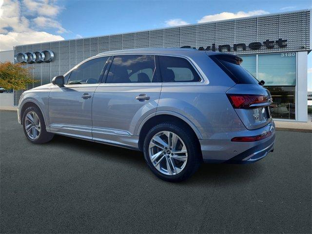 used 2021 Audi Q7 car, priced at $33,991