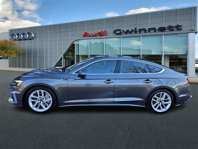 used 2024 Audi A5 Sportback car, priced at $43,804