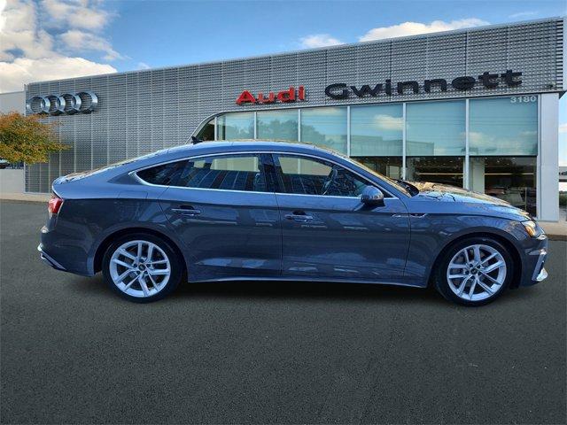 used 2024 Audi A5 Sportback car, priced at $43,804