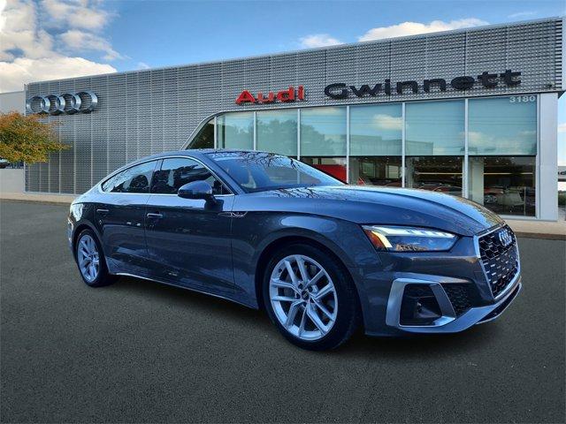 used 2024 Audi A5 Sportback car, priced at $43,804