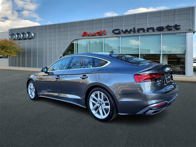 used 2024 Audi A5 Sportback car, priced at $43,804