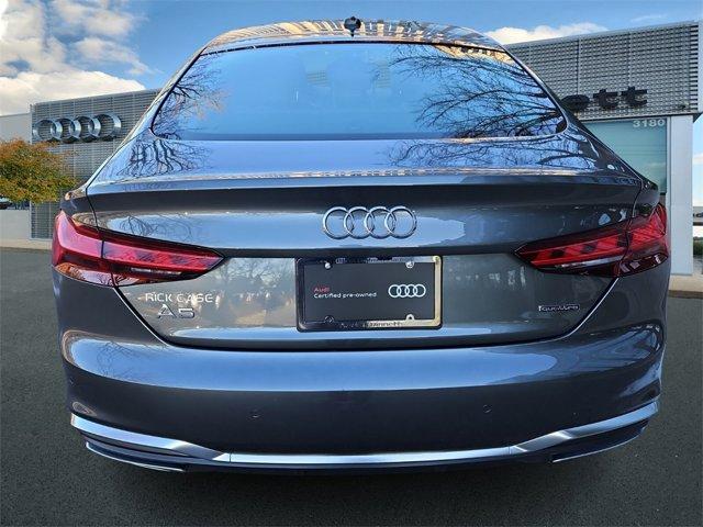 used 2024 Audi A5 Sportback car, priced at $43,804