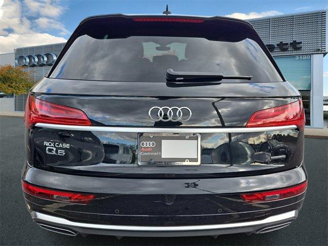 new 2025 Audi Q5 car, priced at $55,785