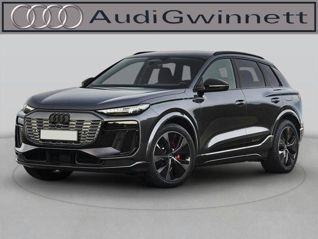 new 2025 Audi Q6 e-tron car, priced at $75,245