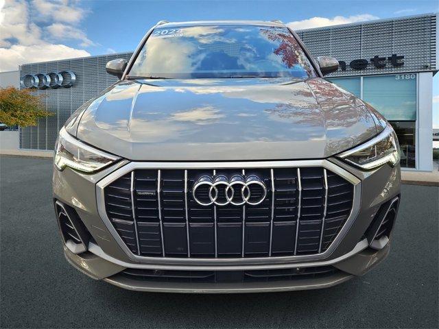 used 2024 Audi Q3 car, priced at $37,987