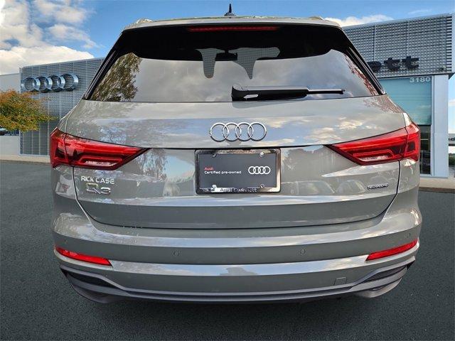 used 2024 Audi Q3 car, priced at $37,987