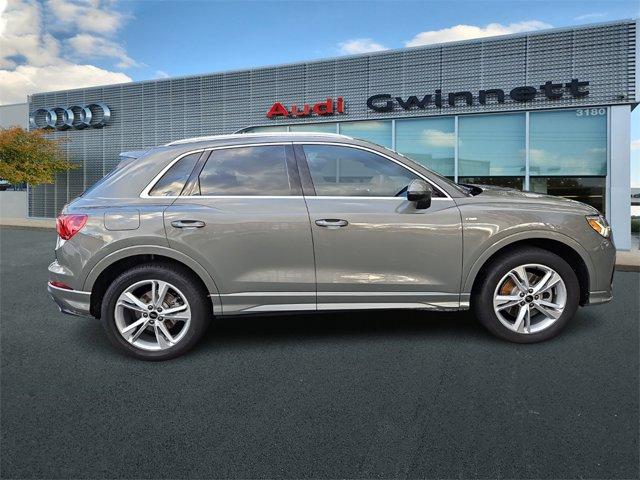 used 2024 Audi Q3 car, priced at $37,987