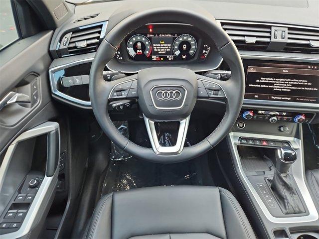 used 2024 Audi Q3 car, priced at $37,987