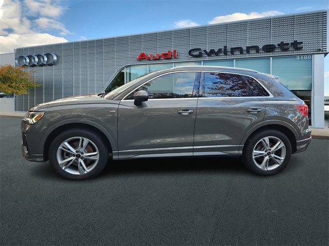 used 2024 Audi Q3 car, priced at $37,987