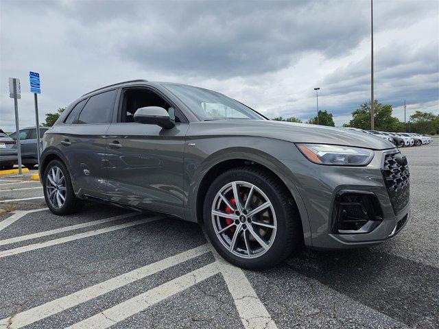 new 2024 Audi Q5 e car, priced at $63,885