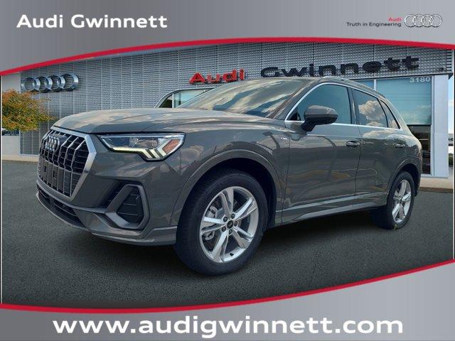 used 2024 Audi Q3 car, priced at $38,987