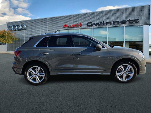 used 2024 Audi Q3 car, priced at $38,987