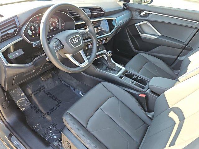 used 2024 Audi Q3 car, priced at $38,987