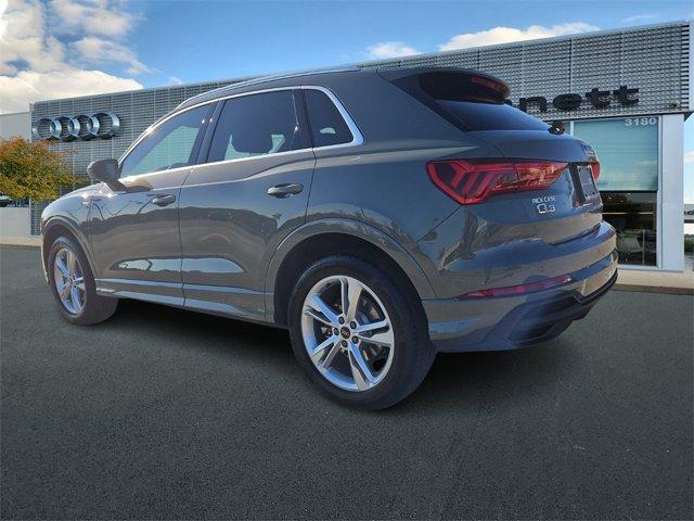 used 2024 Audi Q3 car, priced at $38,987