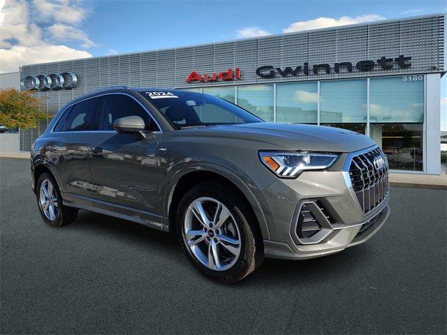 used 2024 Audi Q3 car, priced at $38,987