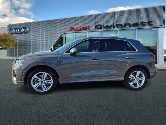 used 2024 Audi Q3 car, priced at $38,987