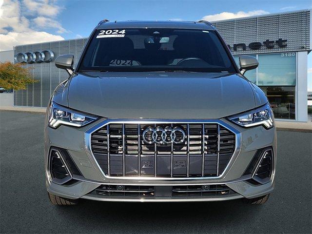 used 2024 Audi Q3 car, priced at $38,987