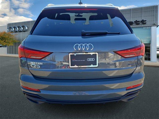 used 2024 Audi Q3 car, priced at $38,987