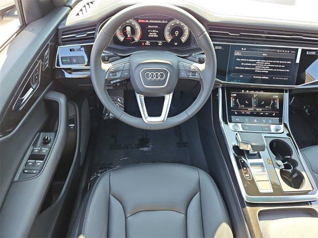 used 2024 Audi Q8 car, priced at $72,991