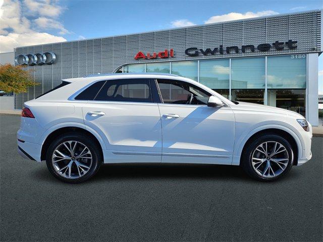 used 2024 Audi Q8 car, priced at $72,991