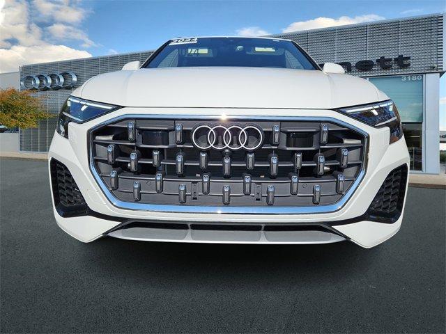 used 2024 Audi Q8 car, priced at $72,991