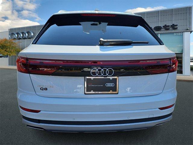 used 2024 Audi Q8 car, priced at $72,991