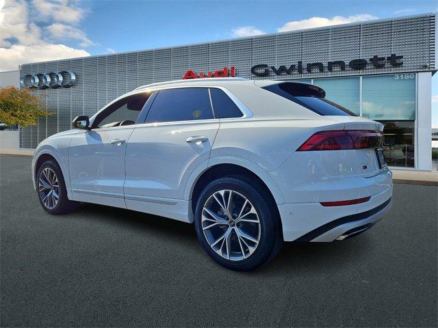 used 2024 Audi Q8 car, priced at $72,991