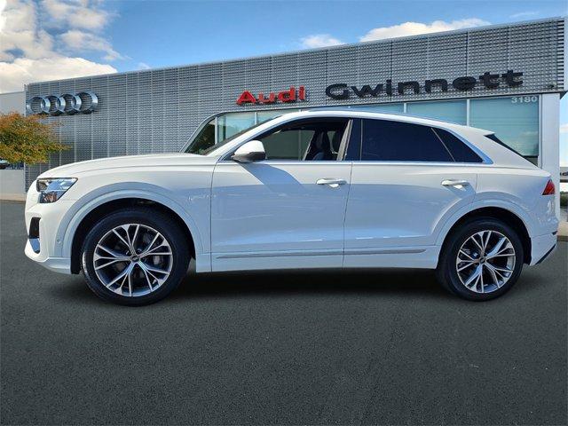 used 2024 Audi Q8 car, priced at $72,991