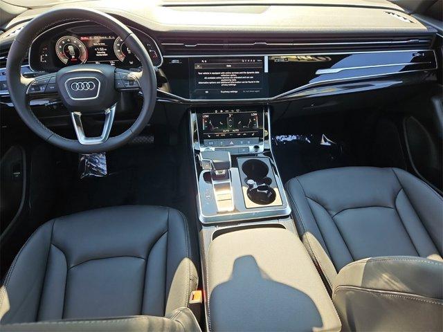 used 2024 Audi Q8 car, priced at $72,991