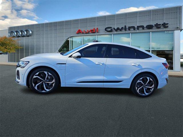 used 2024 Audi Q8 e-tron Sportback car, priced at $63,987