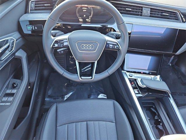 used 2024 Audi Q8 e-tron Sportback car, priced at $63,987