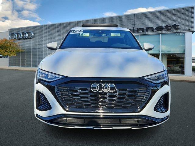 used 2024 Audi Q8 e-tron Sportback car, priced at $63,987