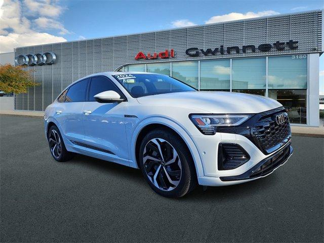 used 2024 Audi Q8 e-tron Sportback car, priced at $63,987