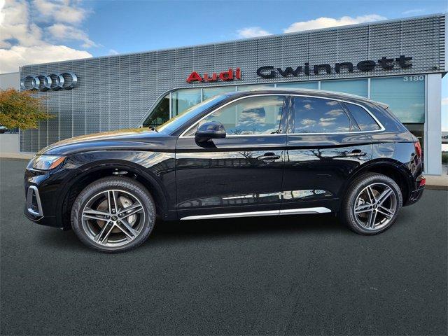 new 2025 Audi Q5 car, priced at $65,985