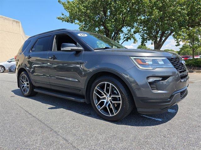 used 2018 Ford Explorer car, priced at $17,856