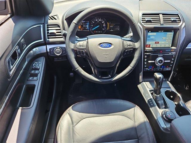 used 2018 Ford Explorer car, priced at $17,856