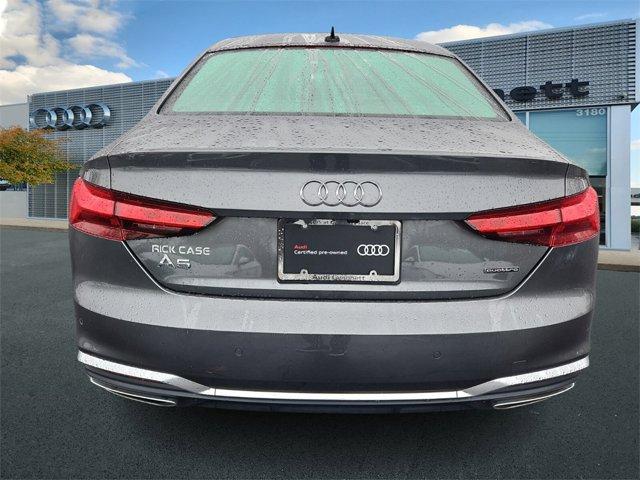 used 2021 Audi A5 car, priced at $28,863