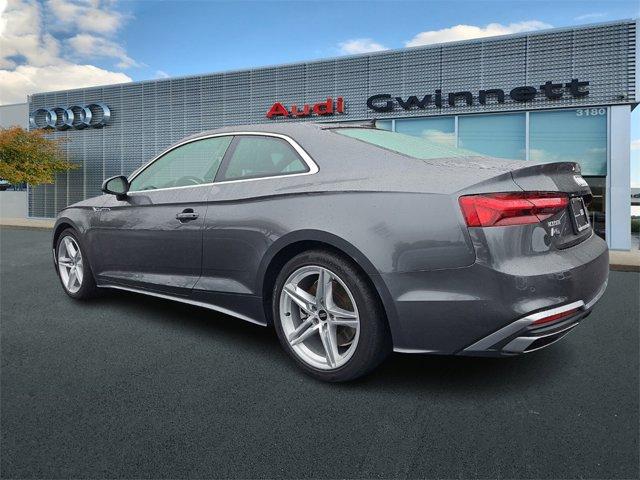 used 2021 Audi A5 car, priced at $28,863