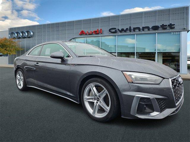 used 2021 Audi A5 car, priced at $28,863