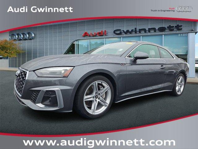 used 2021 Audi A5 car, priced at $28,863